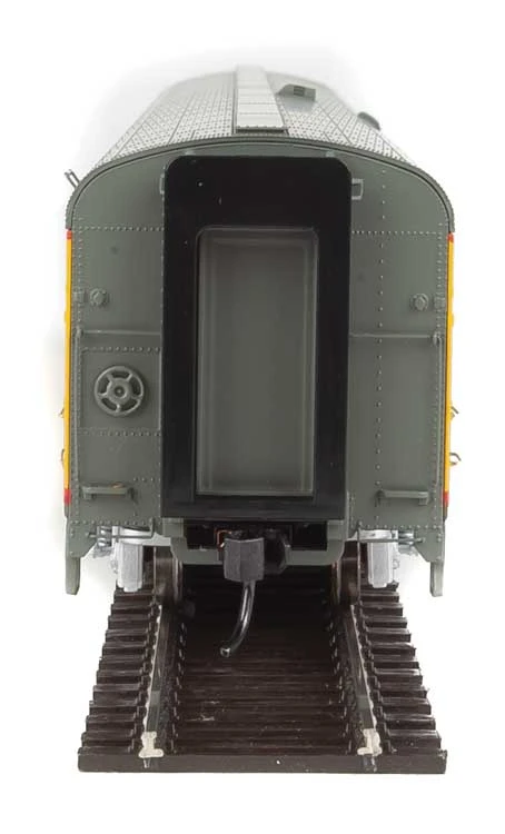 Walthers Proto 920-9204 HO Scale 85' ACF Baggage Union Pacific UP Art Lockman (Early) Heritage - Image 3