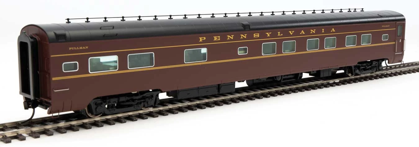 Walthers Proto 920-9706 HO Scale 85' PS 6 Double Bedroom Sleeper PennsylvaniaPRR (Decals) - Image 2