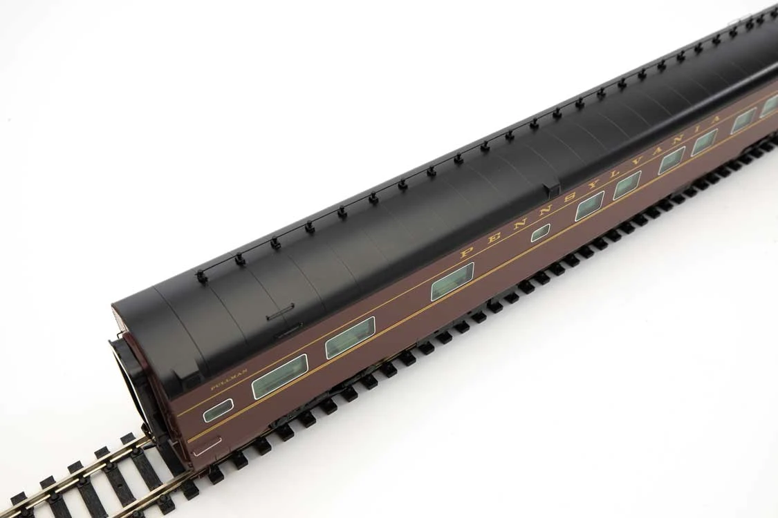 Walthers Proto 920-9706 HO Scale 85' PS 6 Double Bedroom Sleeper PennsylvaniaPRR (Decals) - Image 3