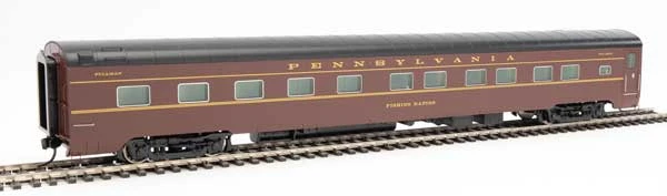 Walthers Proto 920-9723 HO Scale 85' PS 10-6 Sleeper Pennsylvania PRR Fishing Rapids - Image 3