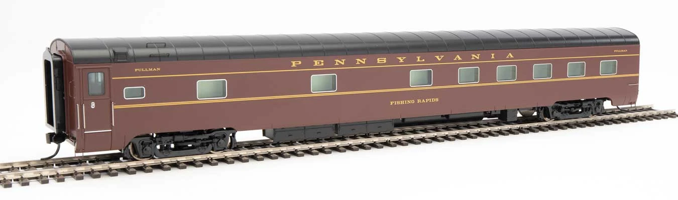 Walthers Proto 920-9723 HO Scale 85' PS 10-6 Sleeper Pennsylvania PRR Fishing Rapids