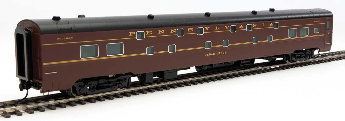 Walthers Proto 920-9765 HO Scale 85' PS 12-4 Sleeper Pennsylvania Chippewa Creek (Deluxe 2)