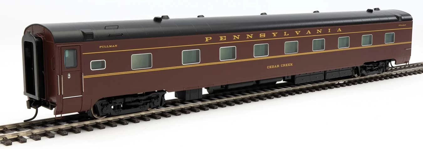 Walthers Proto 920-9765 HO Scale 85' PS 12-4 Sleeper Pennsylvania Chippewa Creek (Deluxe 2) - Image 2