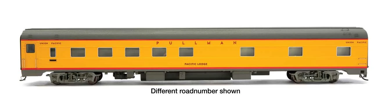 Walthers Proto 920-9811 HO Scale 85' PS 10-6 Sleeper Union Pacific "Pacific Series Decals"