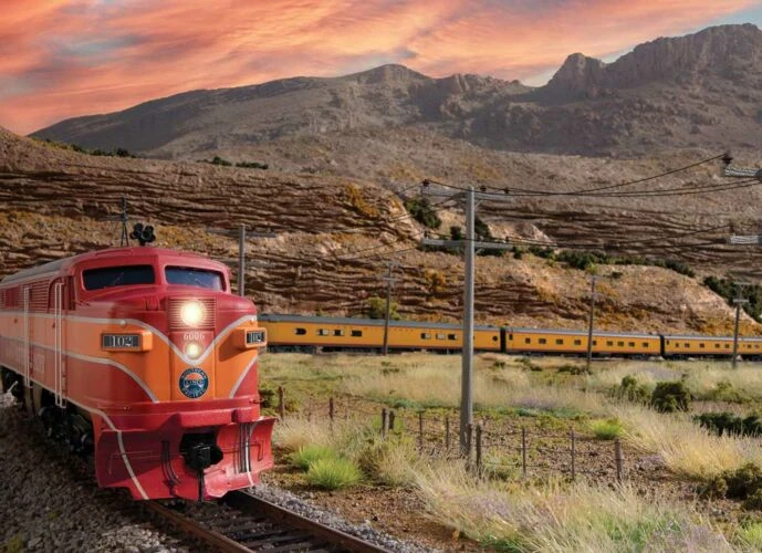 Walthers Proto 920-9861 HO Scale 85' ACF Baggage Mail Union Pacific UP 9502 (Deluxe 2)