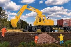 Walthers SceneMaster 949-11014 HO Scale H-Rail Excavator Kit