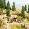 Walthers SceneMaster 949-1402 HO Scale Nativity Scene