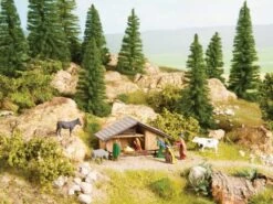Walthers SceneMaster 949-1402 HO Scale Nativity Scene