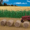 Walthers SceneMaster 949-4157 HO Scale Round Hay Bales 20 Pack
