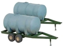 Walthers SceneMaster 949-4194 Liquid Fertilizer Trailers Kit 2 Pack