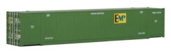 Walthers SceneMaster 949-8503 HO Scale 53' Singamas Corrugated Side Container EMP
