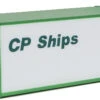 Walthers SceneMaster 949-8654 HO Scale 20' Smooth Side Container CP Ships CPSU