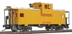 Walthers Trainline 931-1502 HO Scale Wide Vision Caboose Union Pacific UP 25540 - NOS