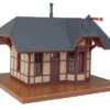 Walthers Trainline 931-811 HO Scale Victoria Springs Station Assembled Building