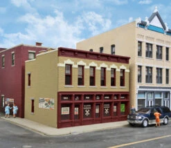 Walthers Trainline 931-812 HO Scale Midtown Hardware Assembled Building