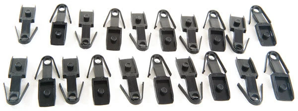 Walthers Proto 920-6020 HO Scale Long Shank Extended Drawbar 20 Pack