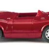 Wiking 16702 HO Scale Porsche 550 Spyder Red