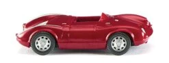 Wiking 16702 HO Scale Porsche 550 Spyder Red