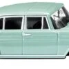 Wiking 82410 HO Scale 1959 Mercedes Benz 220S Sedan Pastel Turquoise