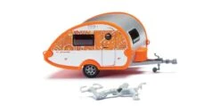 Wiking 9237 HO Scale T@B Camping Trailer - Mexican Sunset