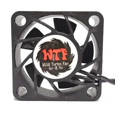 Wild Turbo Fans WTF3010BH9B 9 Blade Housing 30mm X 10mm High Speed Fan