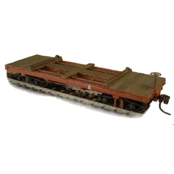 Wiseman Model Services RS-481 HOn3 Skeleton Logging Car Kit West Side Lumber #8 - NOS