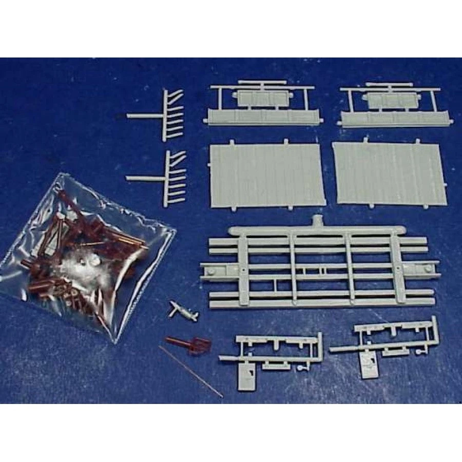 Wiseman Model Services RS-483 HOn3 Sand & Gravel Car Kit West Side Lumber 276 - NOS - Image 2