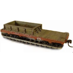 Wiseman Model Services RS-483 HOn3 Sand & Gravel Car Kit West Side Lumber 276 - NOS