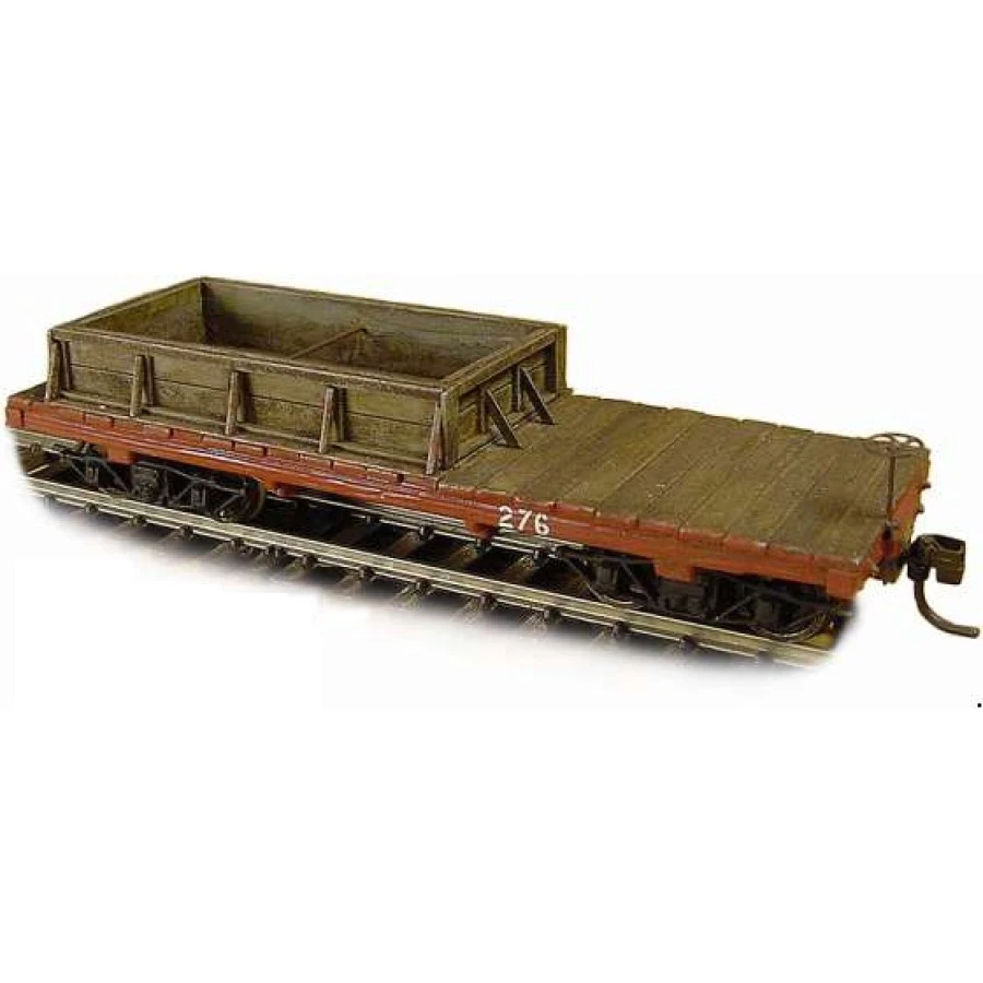 Wiseman Model Services RS-483 HOn3 Sand & Gravel Car Kit West Side Lumber 276 - NOS