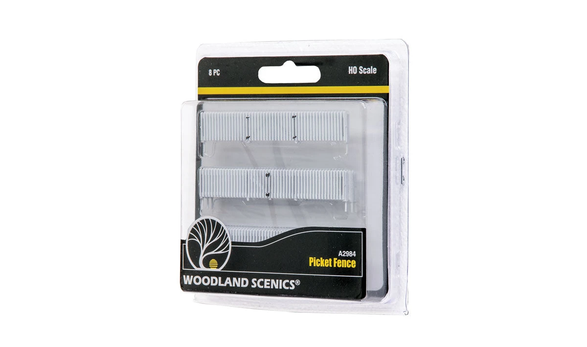 Woodland Scenics A2984 HO Scale Picket Fence Kit - Image 3