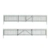 Woodland Scenics A2984 HO Scale Picket Fence Kit