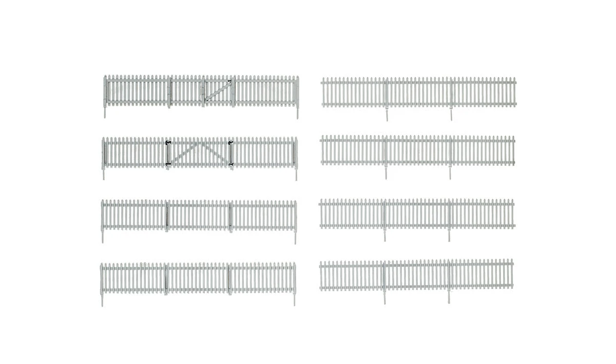 Woodland Scenics A2984 HO Scale Picket Fence Kit - Image 2