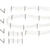 Woodland Scenics Woodland A2990 N Scale Barbed Wire Fence Kit