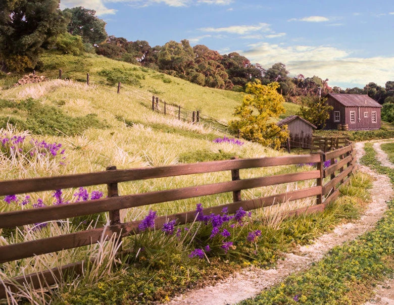 Woodland Scenics Woodland A2992 N Scale Wood Rail Fence Kit - Image 2