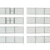 Woodland Scenics Woodland A2993 N Scale Chain Link Fence Kit
