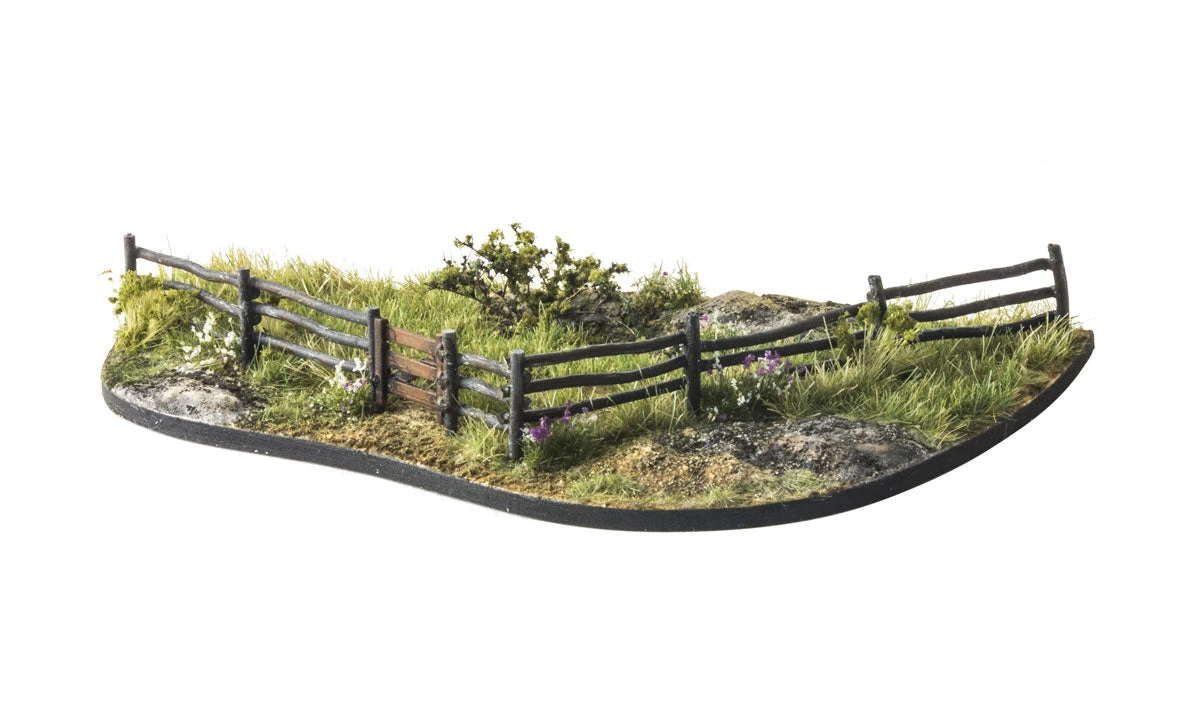Woodland Scenics Woodland A3001 O Scale Log Fence Kit - Image 2