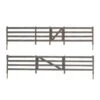 Woodland Scenics Woodland A3002 O Scale Wooden Rail Fence Kit