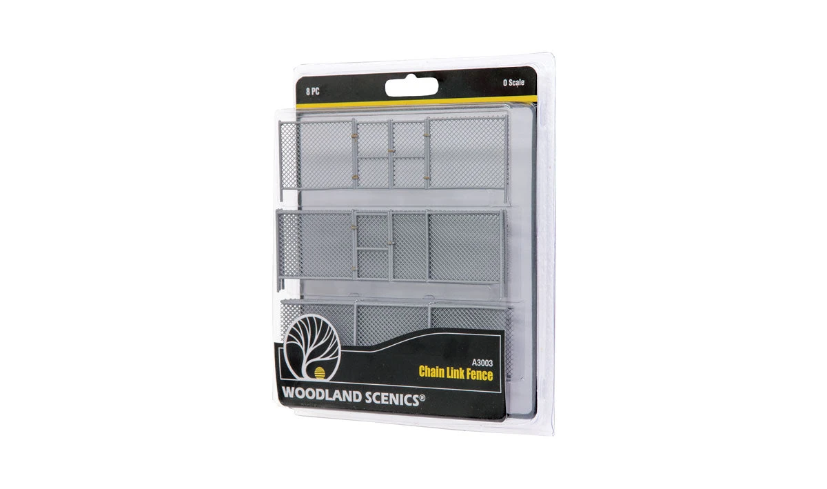 Woodland Scenics Woodland A3003 O Scale Chain Link Fence Kit - Image 3