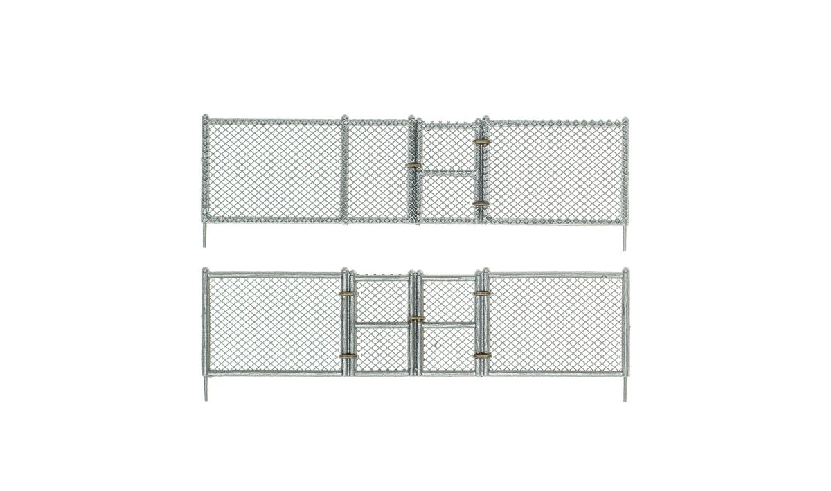 Woodland Scenics Woodland A3003 O Scale Chain Link Fence Kit