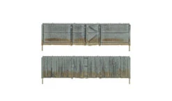Woodland Scenics Woodland A3005 O Scale Privacy Fence Kit