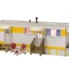 Woodland Scenics Woodland BR5863 O Scale Built & Ready Structure Sunny Days Trailer With Lights