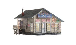 Woodland Scenics Woodland BR5872 O Scale BuiltUp Structure Carver's Butcher Shoppe