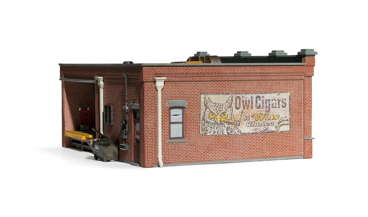 Woodland Scenics Woodland BR5873 O Scale Built Up Structure Smith Brothers TV & Appliance Store - Image 3