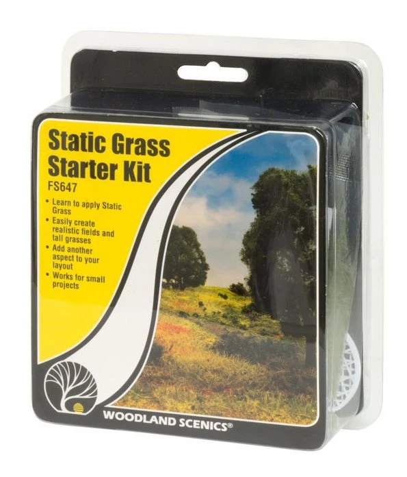 Woodland Scenics Woodland FS647 Static Grass Starter Kit - Image 2