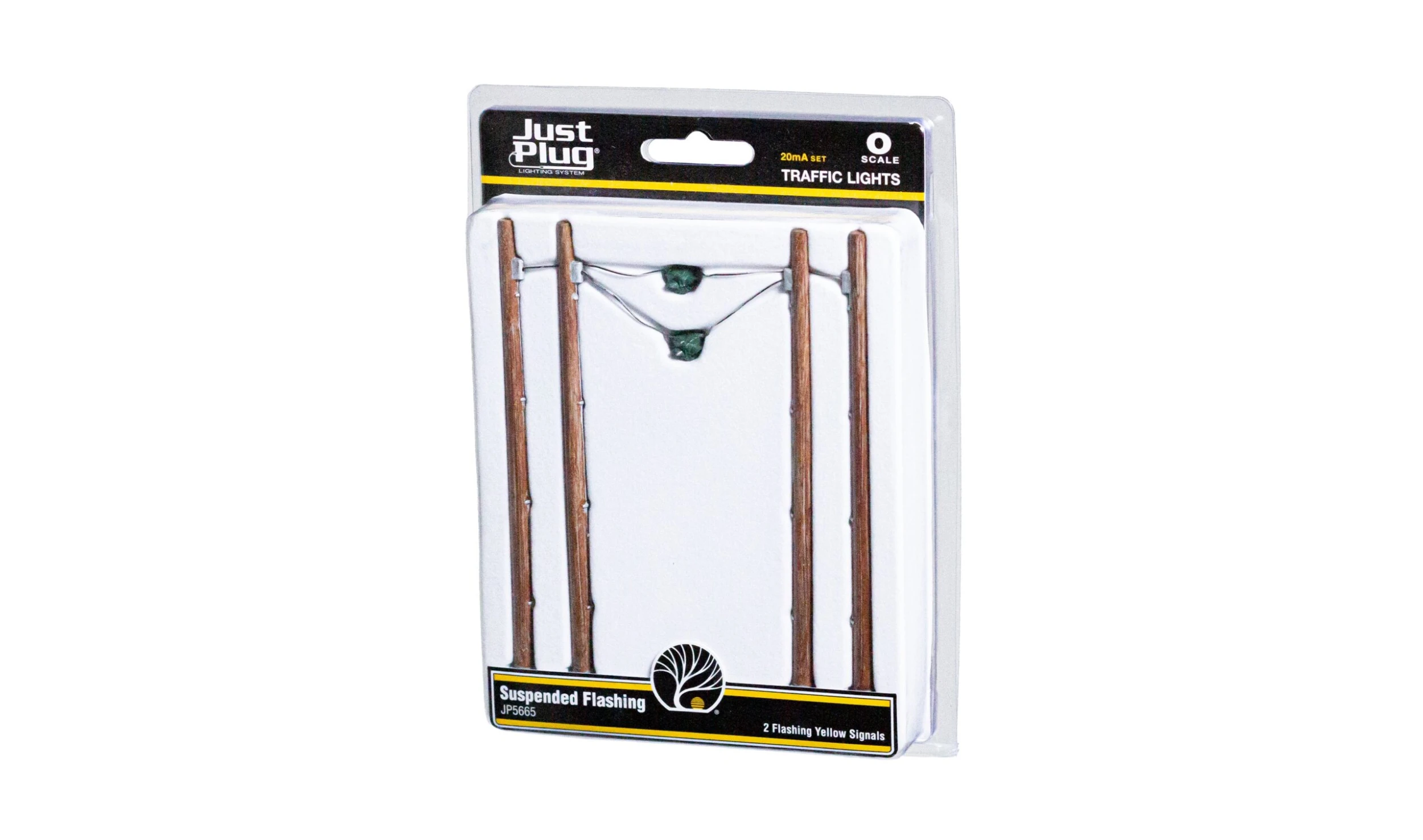 Woodland Scenics Woodland JP5665 O Scale Just Plug Suspended Flashing Traffic Lights - Image 3