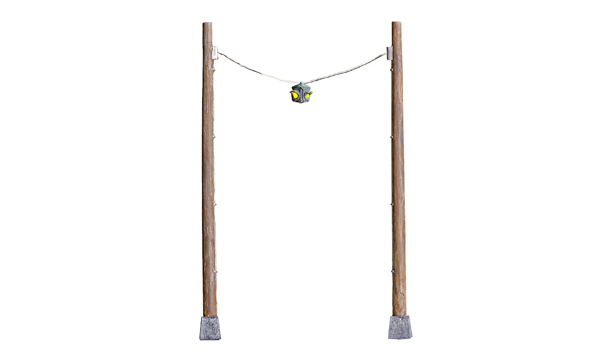 Woodland Scenics Woodland JP5665 O Scale Just Plug Suspended Flashing Traffic Lights