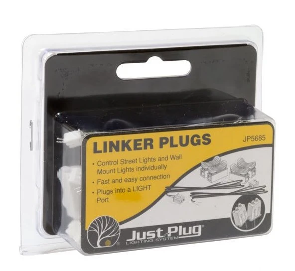 Woodland Scenics Woodland JP5685 Just Plug Accessory Linker Plug Set - Image 2