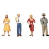 Woodland Scenics A1821 HO Scale Figures - Pedestrians