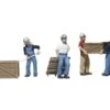 Woodland Scenics A1823 HO Scale Figures - Dock Workers