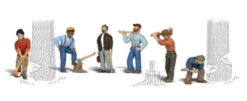 Woodland Scenics A1876 HO Scale Figures - Lumberjacks